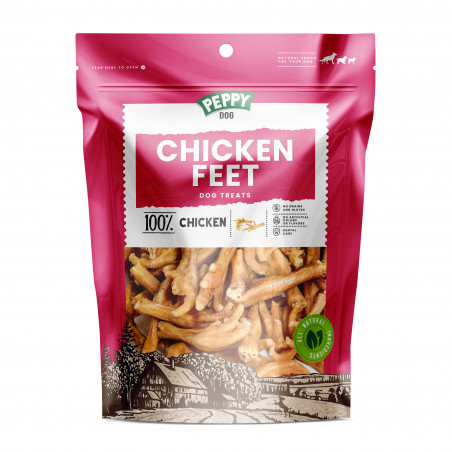 Petmex džiovintos vištų kojos