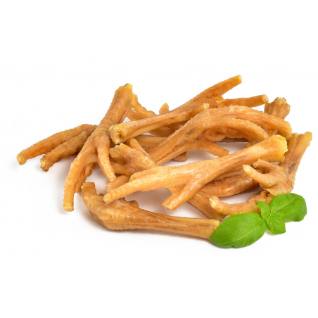 Petmex džiovintos vištų kojos