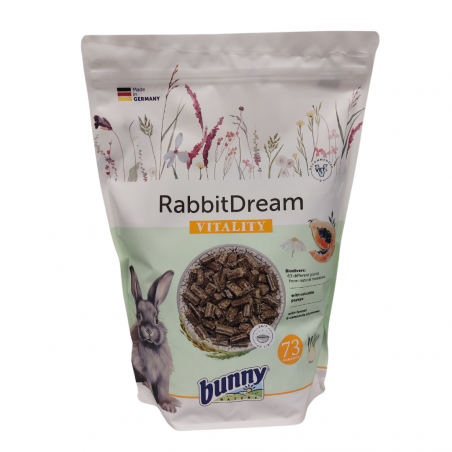 Bunny maistas triušiams Rabbit Dream Vitality