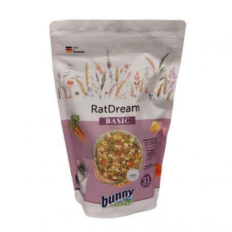 Bunny maistas žiurkėms Rat Dream Basic