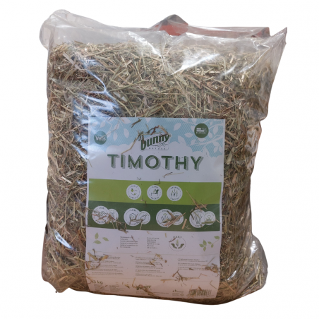 Bunny Timothy motiejukų šienas