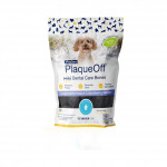 ProDen PlaqueOff Mini Dental Care Bones – dantų priežiūros skanėstai mėlynių skonio su daržovėmis