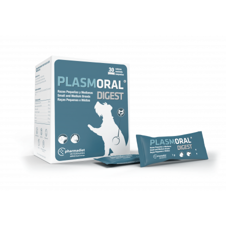 Plasmoral Digest Medium mažoms ir vidutinėms veislėms N30