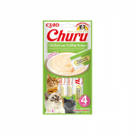 Churu kreminis skanėstas katėms su vištiena ir šukutėmis