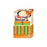 Churu Skin and Coat kreminis skanėstas katėms su vištiena, 20 vnt.