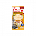 Churu kreminis skanėstas 10+ amžiaus katėms su vištiena