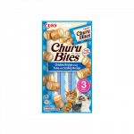 Churu Bites suktinukai su tunu ir šukutėmis skanėstai katėms, 3 vnt.