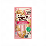 Churu Bites suktinukai su tunu ir lašiša skanėstai katėms, 3 vnt.