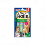 Churu Rolls lazdelės su vištiena ir tunu skanėstai katėms