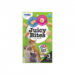 Juicy Bites guminukai katėms naminio sultinio ir kalmarų skonio