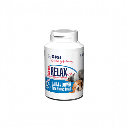 GIGI Da-ba Relax plus papildas streso kontrolei, N90