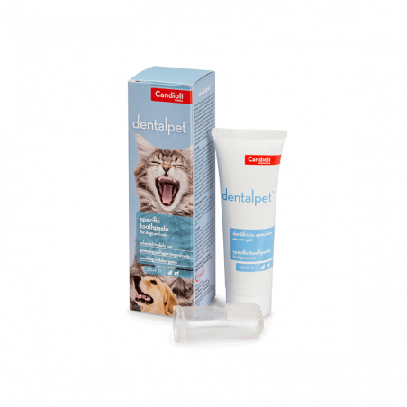 Candioli DentalPet dantų pasta šunims ir katėms, 50 ml