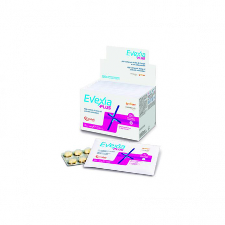 Candioli Evexia Plus tabletės šunims ir katėms, N10