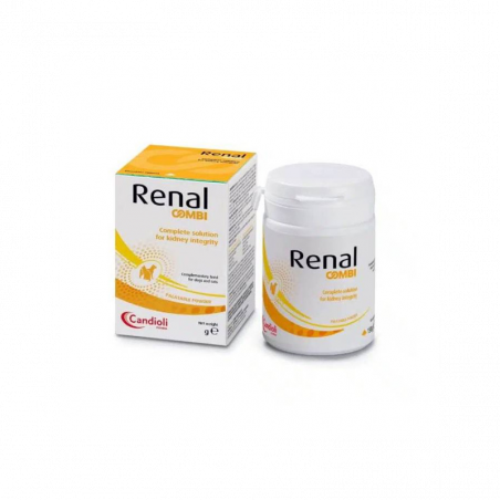 Candioli Renal Combi milteliai inkstų funkcijai, šunims ir katėms, 70 g