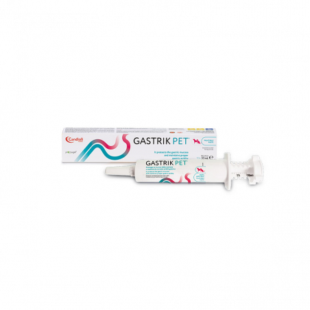 Candioli Gastrik Pet papildas skrandžio rūgštingumui reguliuoti šunims ir katėms, 30 ml