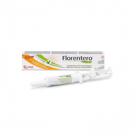 Candioli Florentero Act pasta nuo viduriavimo šunims ir katėms, 15 ml