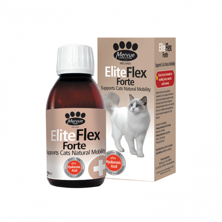 Mervue EliteFlex Forte kačių sąnariams-skystis, 150 ml