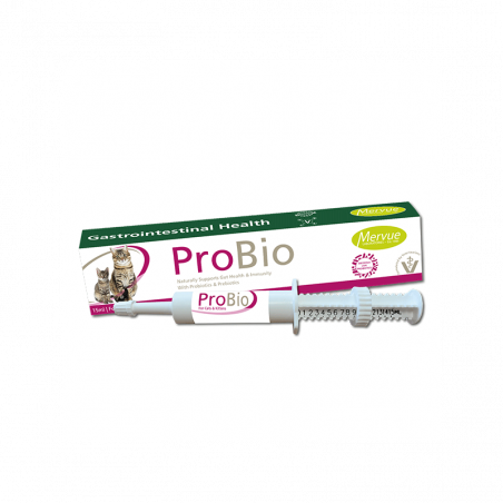 Mervue Pro-Bio probiotinė pasta katėms ir kačiukams, 15 ml