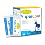 Mervue SuperCoat papildai kailiui ir odai didelėms šunų veislėms, 15 ml x 30