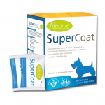 Mervue SuperCoat papildai kailiui ir odai mažoms šunų veislėms, 5 ml x 30