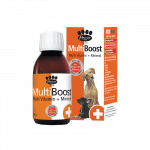 Mervue MultiBoost multivitaminai šunims, 150 ml