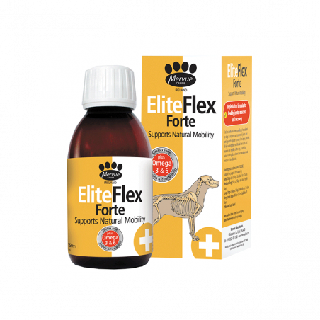 Mervue EliteFlex Forte šunų sąnariams-skystis, 150 ml