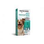 Vetocanis lašiukai nuo erkių vidutinio dydžio veislių šunims, 10–20 kg, N2