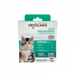 Vetocanis antkaklis nuo erkių kačiukams, iki 9 mėn., 35 cm