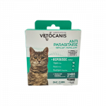 Vetocanis atbaidantis antkaklis katėms