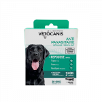 Vetocanis antkaklis nuo erkių didelių veislių šunims, 20–40 kg, 65 cm