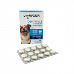 Vetocanis dantų pasta tabletėmis šunims, N30