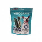 Vetocanis Tartar control skanėstai vidutinio dydžio šunims apnašų šalinimui, 110 g