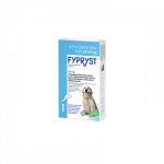 Fypryst antiparazitinis užlašinamasis tirpalas šunims, (20–40 kg), 268 mg