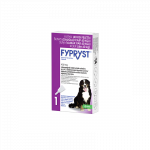 Fypryst antiparazitinis užlašinamasis tirpalas šunims, (40–60 kg), 402 mg