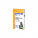 Fypryst antiparazitinis užlašinamasis tirpalas katėms, 50 mg