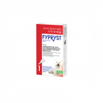 Fypryst antiparazitinis užlašinamasis tirpalas šunims, (2–10 kg), 67 mg