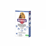 Ataxxa užlašinamas tirpalas šunims nuo erkių, blusų ir uodų, (25–40 kg), 2000 mg/400 mg