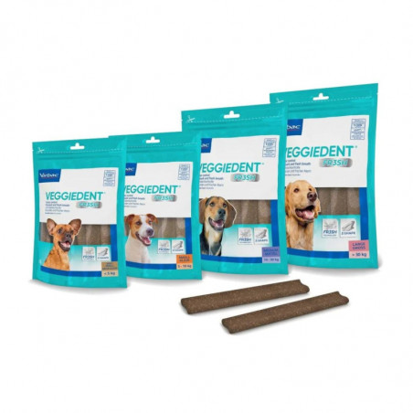 Virbac VeggieDent Fresh skanėstai dantų higienai šunims