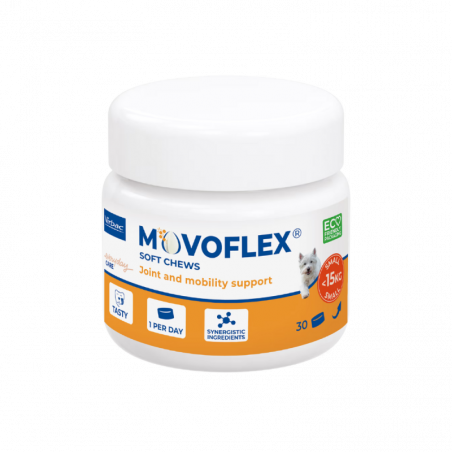Virbac Movoflex maisto papildas šunims iki 15 kg