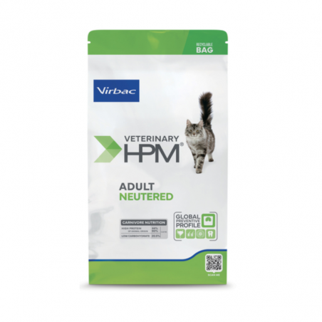Virbac Adult Neutered Cat sausas pašaras sterilizuotoms katėms