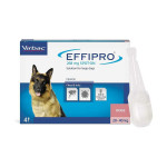 EFFIPRO 268 mg užlašinamasis tirpalas dideliems šunims (20-40 kg), N4