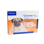 EFFIPRO DUO 67mg užlašinamasis tirpalas šunims 2-10kg, N4