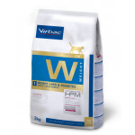 Virbac W1 WEIGHT LOSS & DIABETES sausas maistas katėms