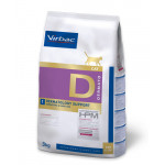 Virbac D1 DERMATOLOGY SUPPORT sausas maistas katėms