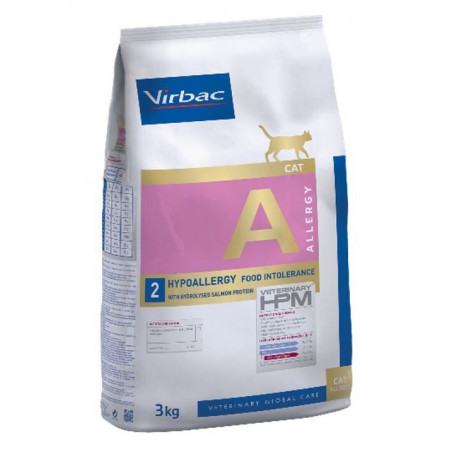 Virbac A2 Hypoallergenic sausas maistas katėms