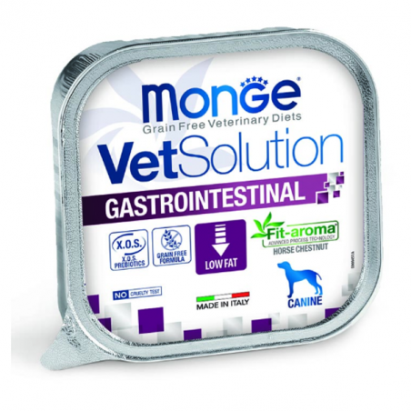 MONGE VetSolution Gastrointestinal konservai šunims, virškinimo veiklai