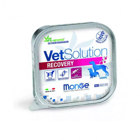 MONGE VetSolution Recovery konservai šunims