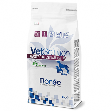 MONGE VetSolution Gastrointestinal sausas maistas suaugusiems šunims
