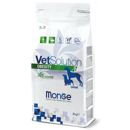 MONGE VetSolution Dog Obesity sausas maistas šunims