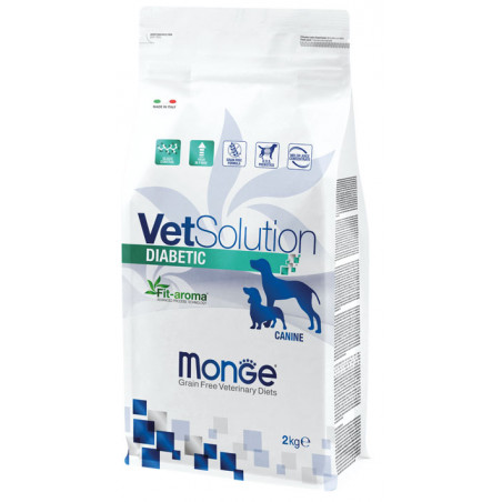 MONGE VetSolution Dog Diabetic sausas maistas šunims